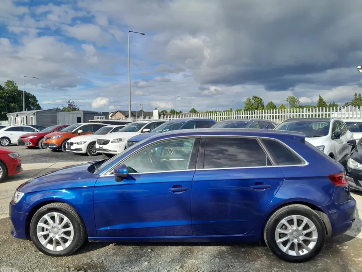 Audi A3 Hatchback, Petrol, 2014, Blue