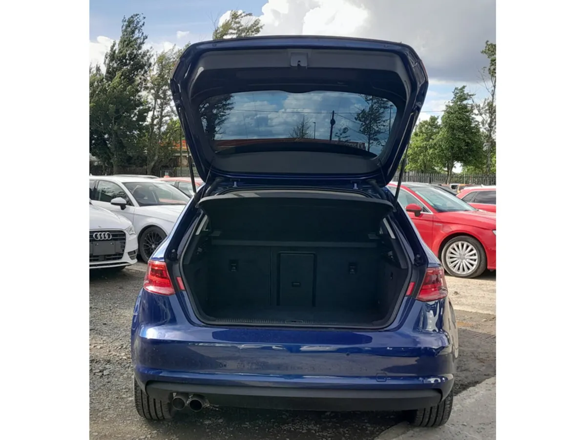 Audi A3 Hatchback, Petrol, 2014, Blue