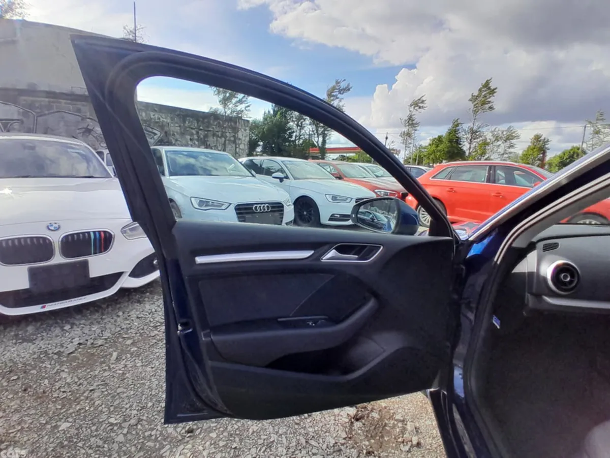 Audi A3 Hatchback, Petrol, 2014, Blue