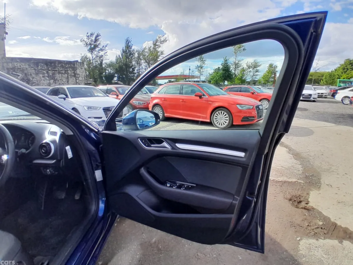 Audi A3 Hatchback, Petrol, 2014, Blue