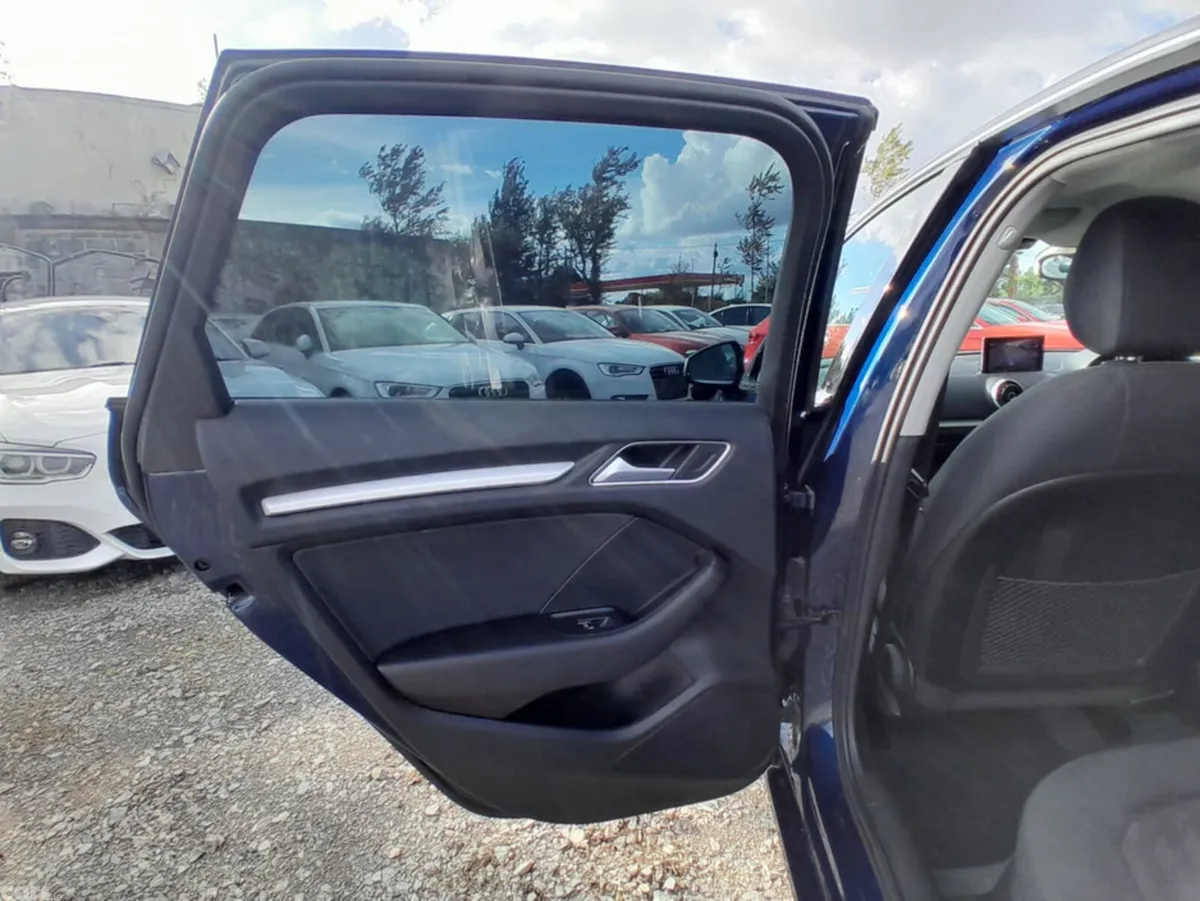Audi A3 Hatchback, Petrol, 2014, Blue