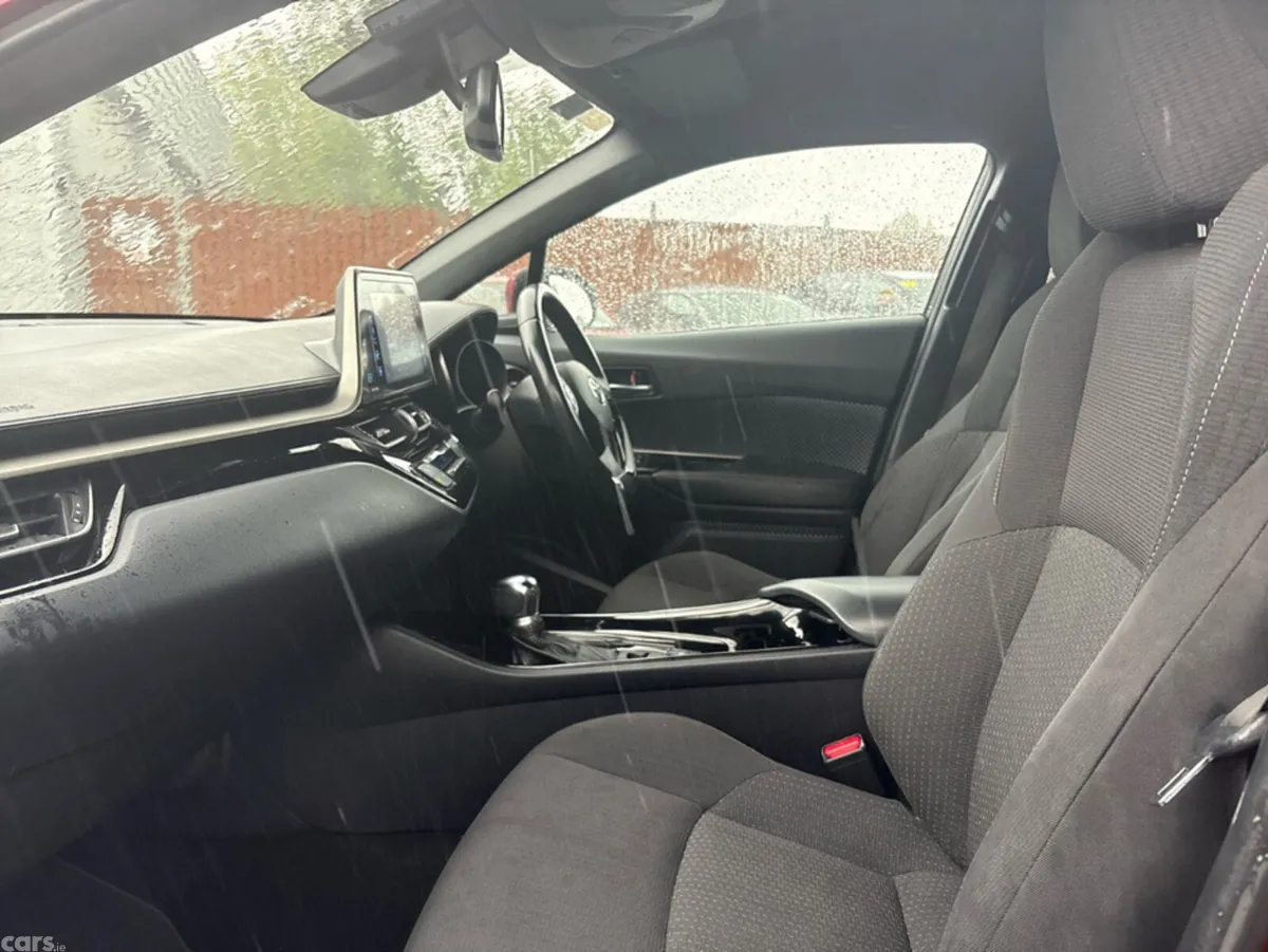 Toyota C-HR Hatchback, Petrol Hybrid, 2018, Red