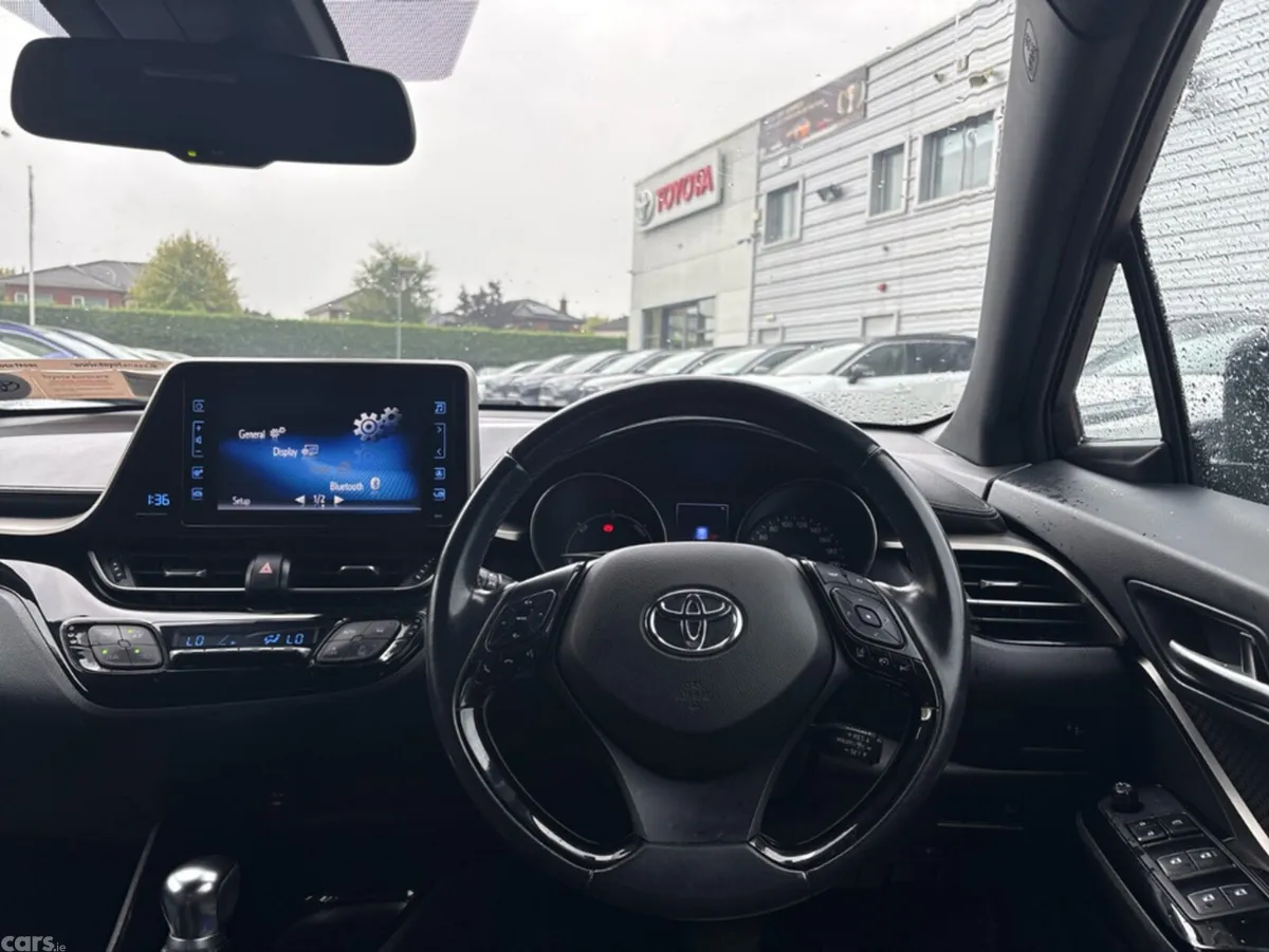 Toyota C-HR Hatchback, Petrol Hybrid, 2018, Red