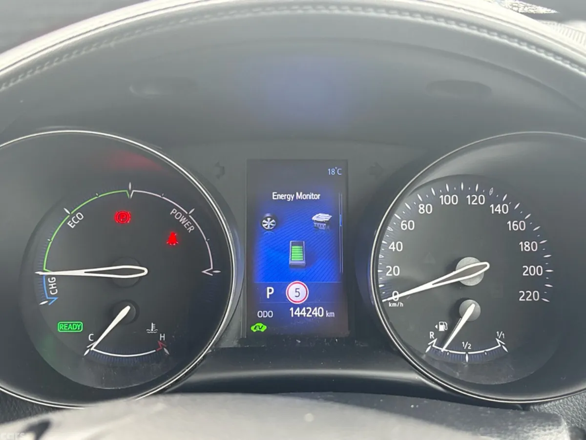 Toyota C-HR Hatchback, Petrol Hybrid, 2018, Red
