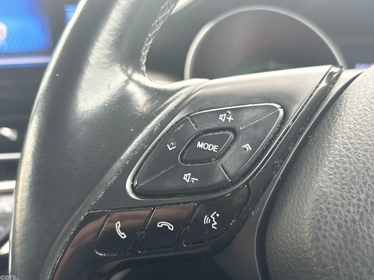 Toyota C-HR Hatchback, Petrol Hybrid, 2018, Red
