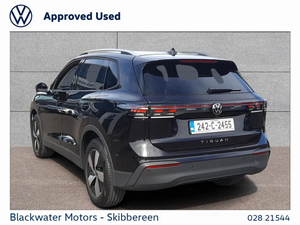 Volkswagen Tiguan SUV, Diesel, 2024, Black
