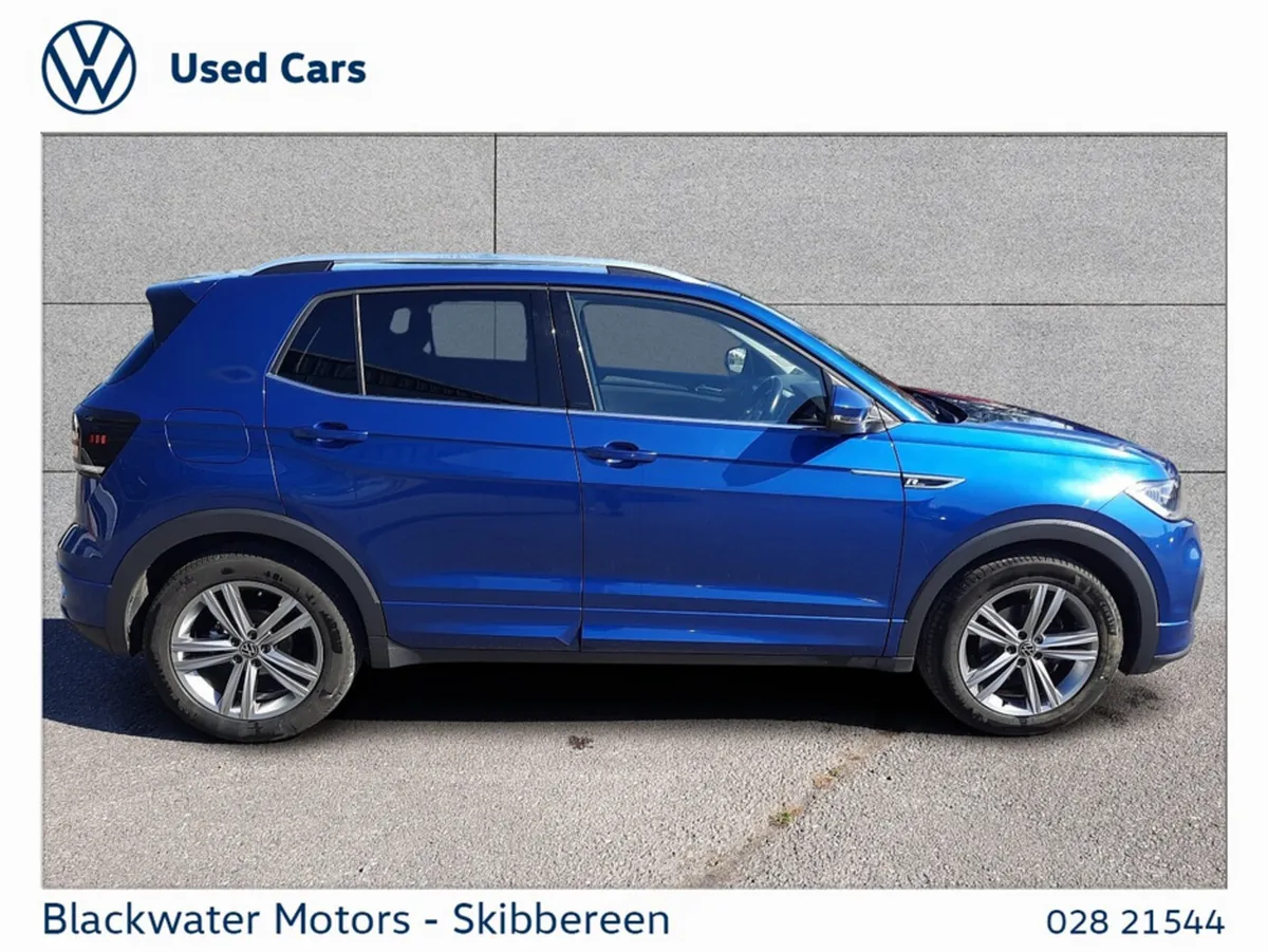 Volkswagen T-Cross Hatchback, Petrol, 2023, Blue