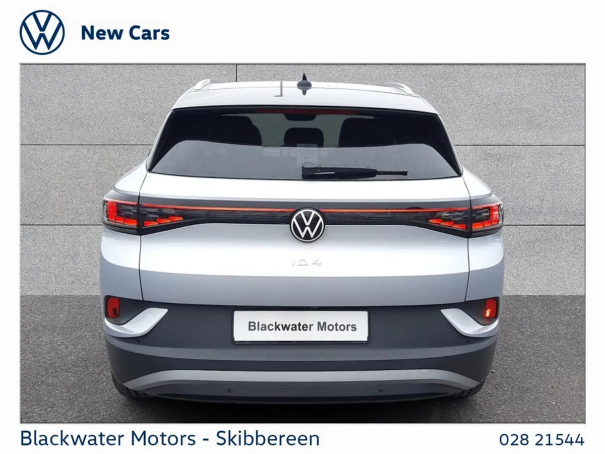 Volkswagen ID.4 SUV, Electric, 2026, Silver
