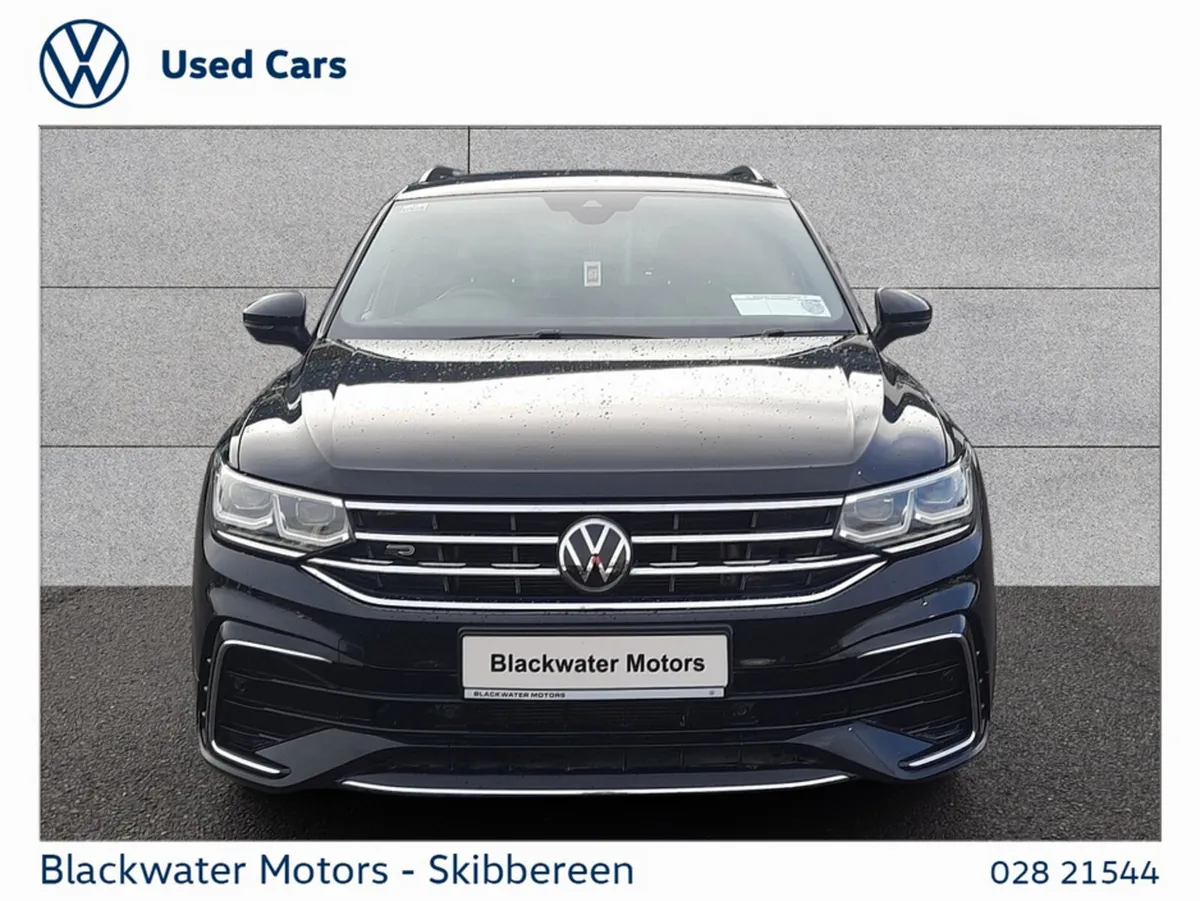 Volkswagen Tiguan SUV, Diesel, 2022, Black