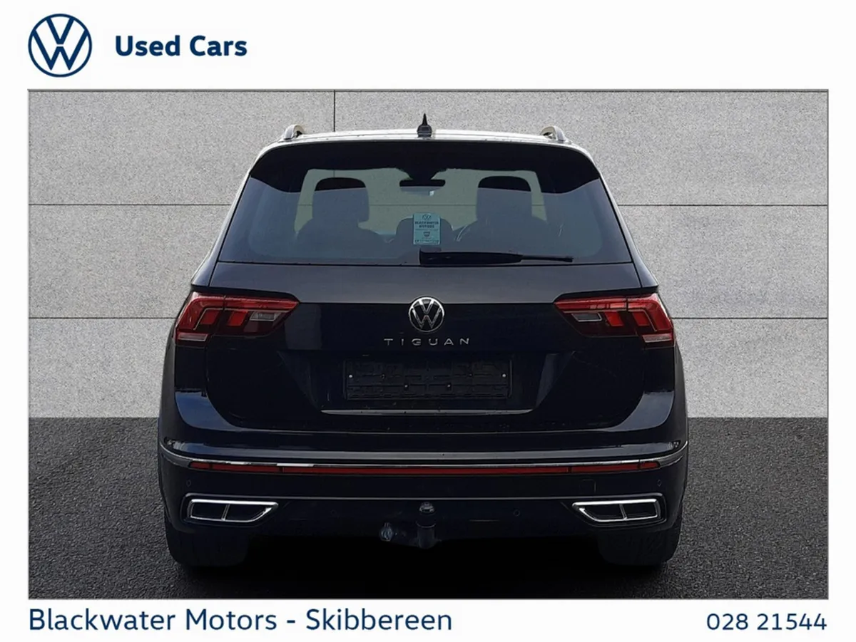 Volkswagen Tiguan SUV, Diesel, 2022, Black