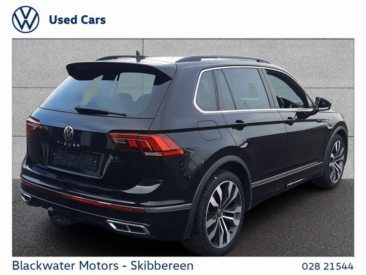 Volkswagen Tiguan SUV, Diesel, 2022, Black