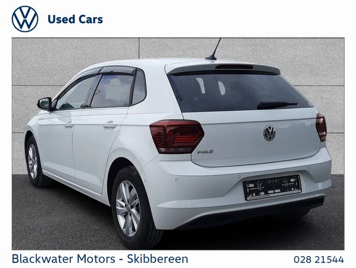 Volkswagen Polo Hatchback, Petrol, 2020, White