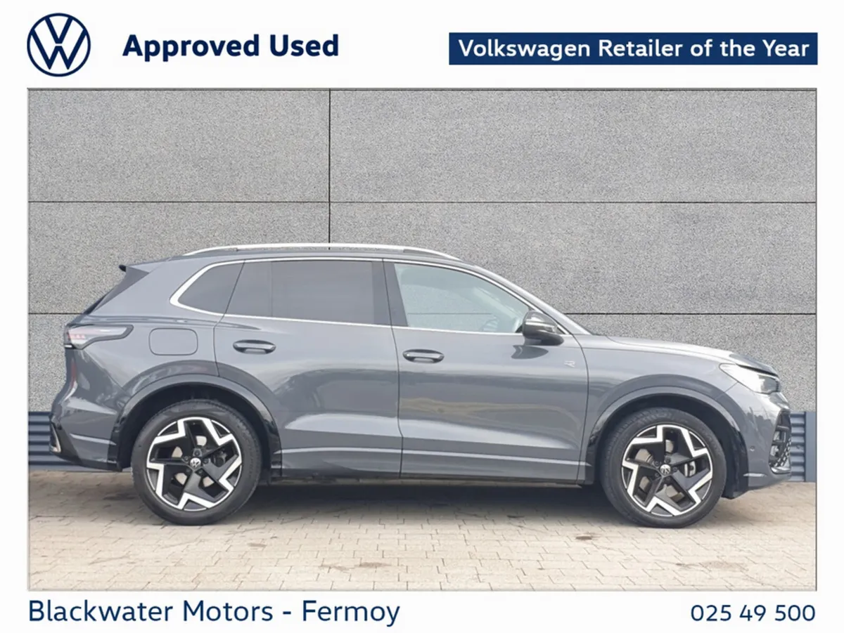 Volkswagen Tiguan SUV, Diesel, 2024, Grey