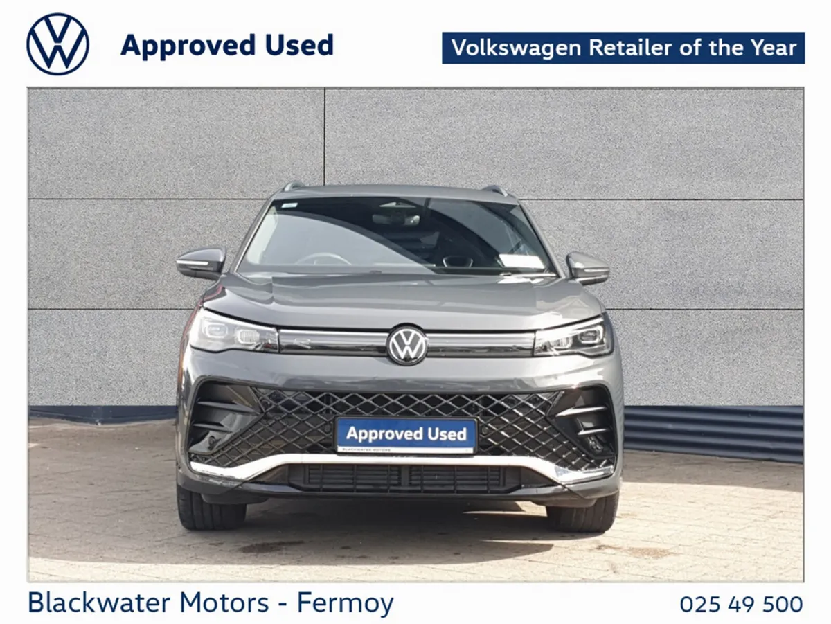 Volkswagen Tiguan SUV, Diesel, 2024, Grey