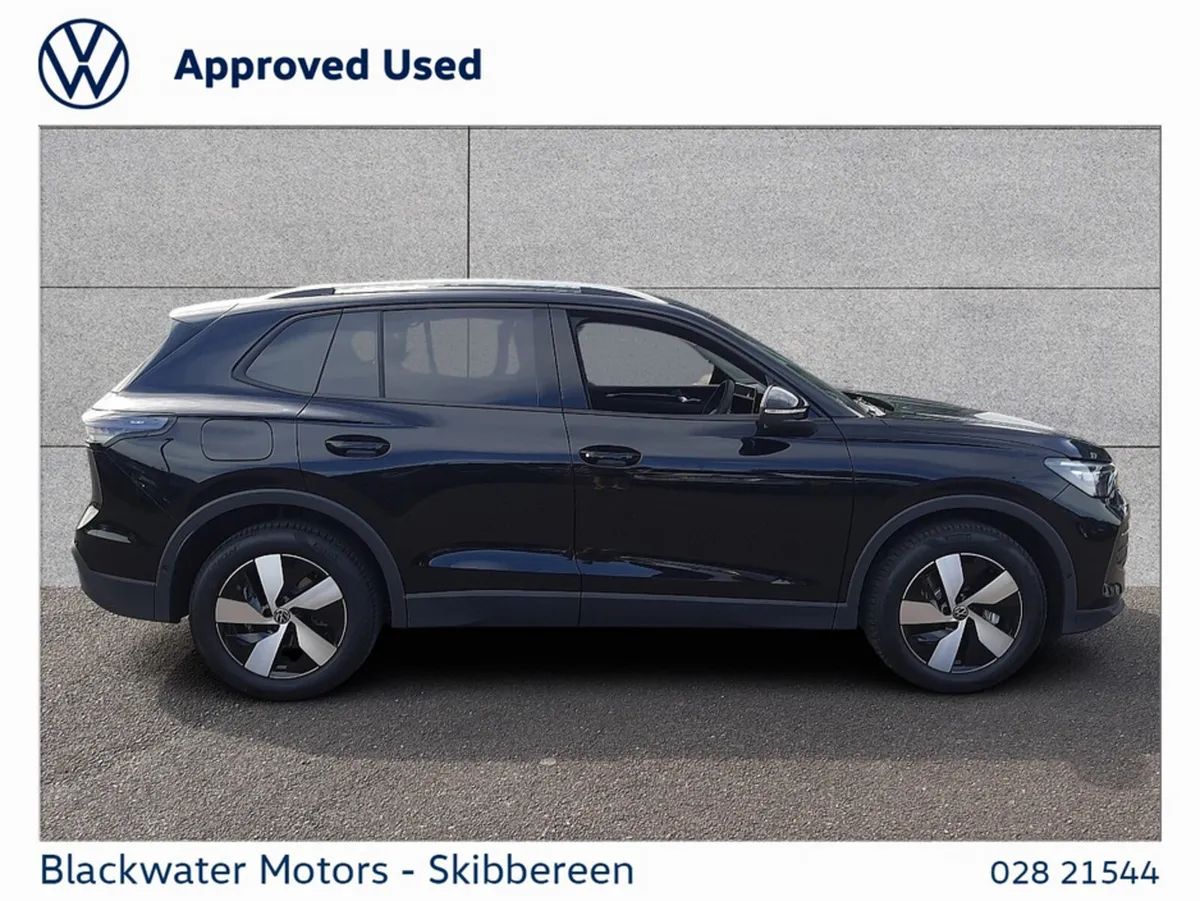 Volkswagen Tiguan SUV, Diesel, 2024, Black