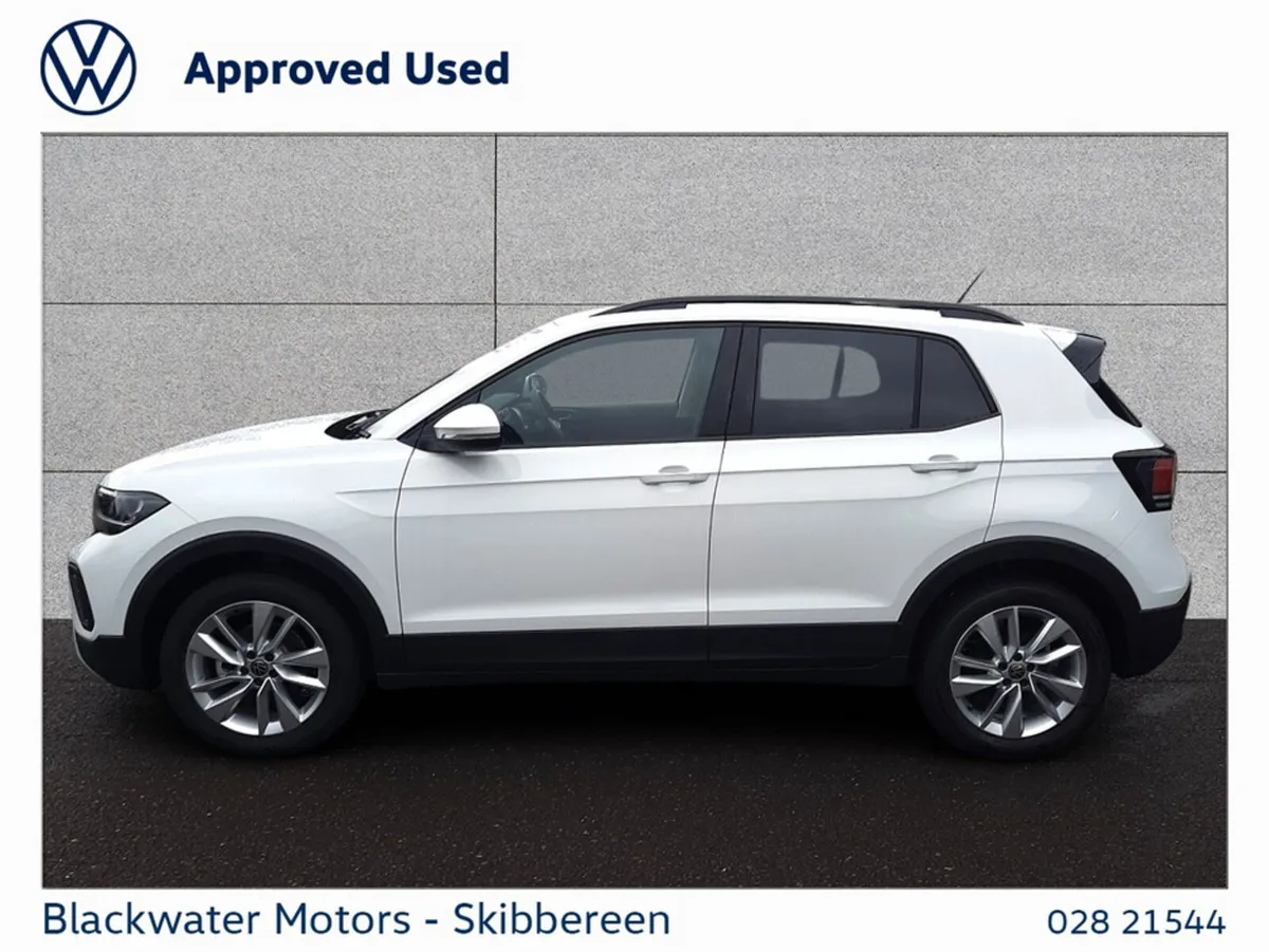 Volkswagen T-Cross SUV, Petrol, 2026, White