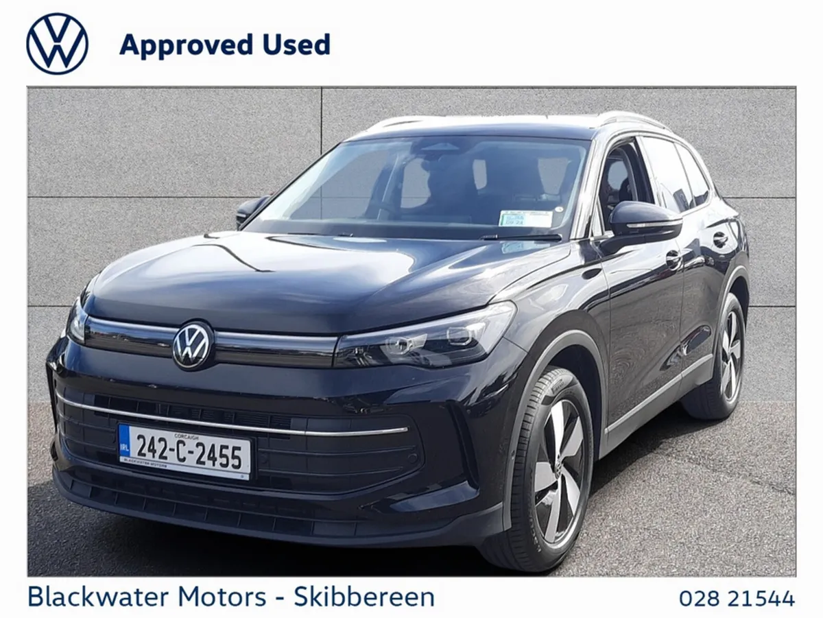 Volkswagen Tiguan SUV, Diesel, 2024, Black