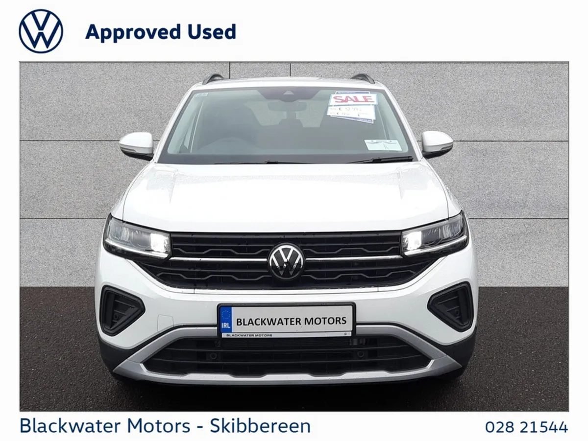 Volkswagen T-Cross SUV, Petrol, 2026, White