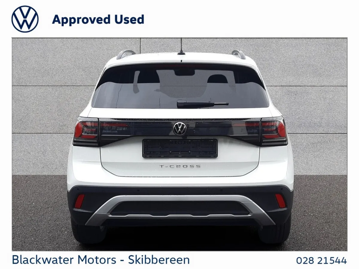 Volkswagen T-Cross SUV, Petrol, 2026, White