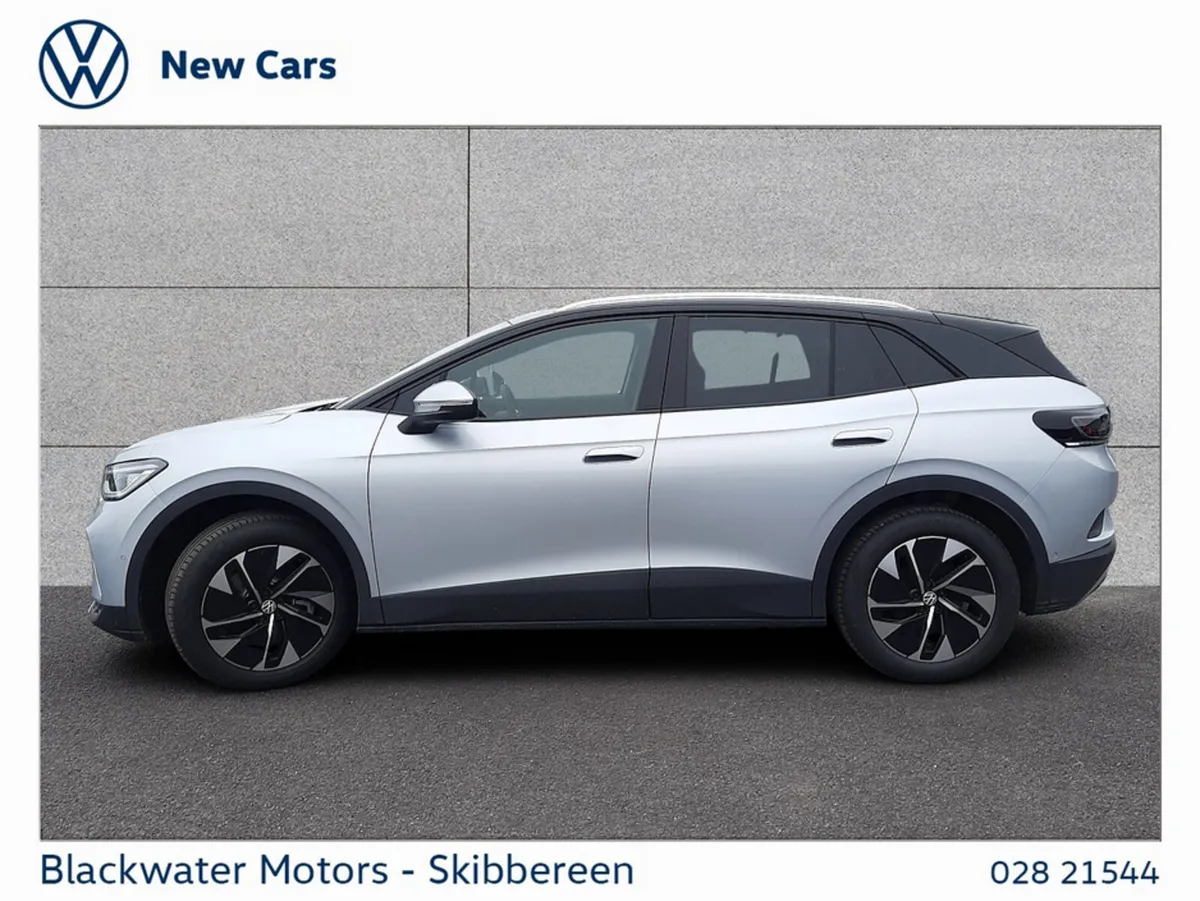 Volkswagen ID.4 SUV, Electric, 2026, Silver