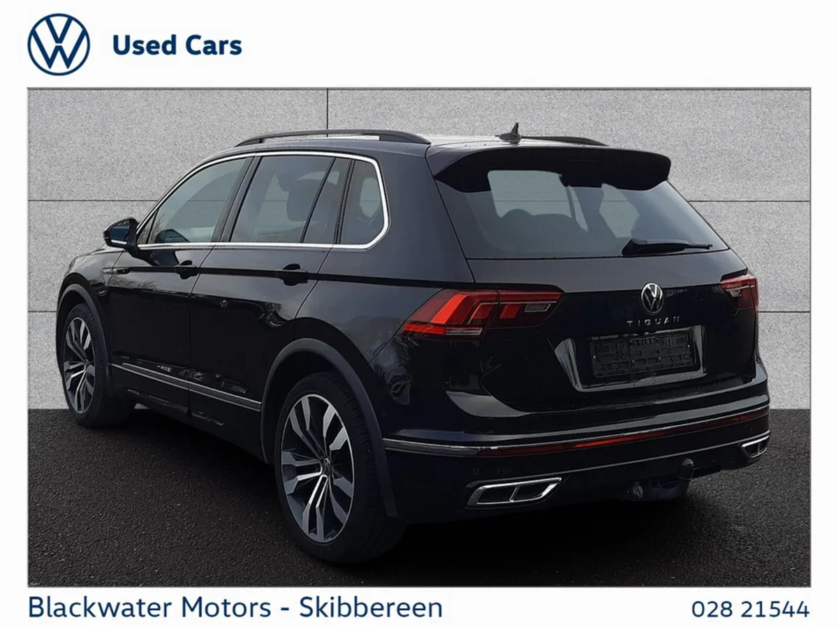 Volkswagen Tiguan SUV, Diesel, 2022, Black