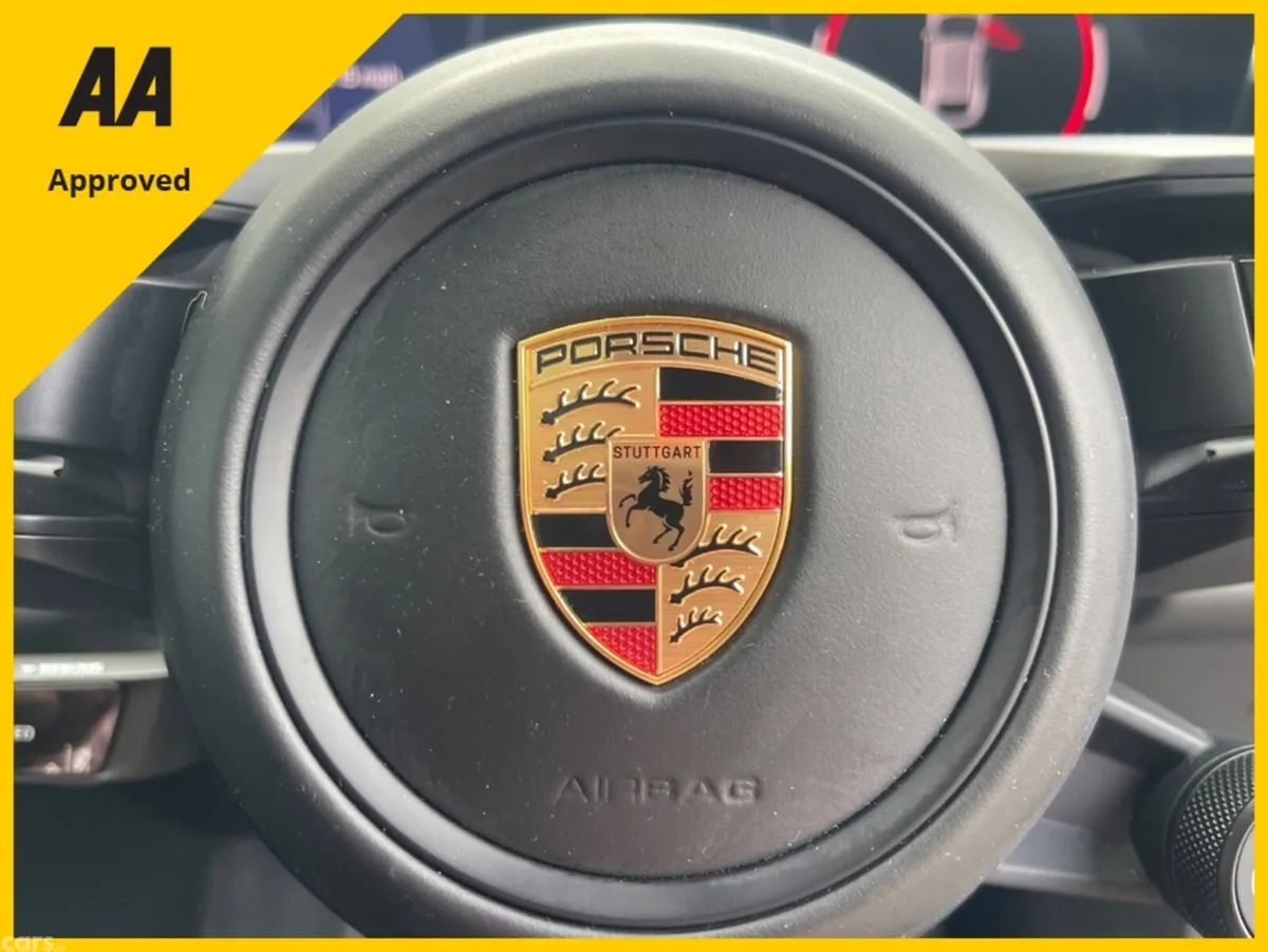 Porsche Macan SUV, Electric, 2024, Black