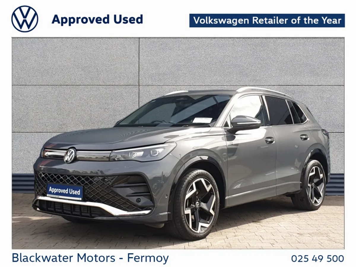 Volkswagen Tiguan SUV, Diesel, 2024, Grey