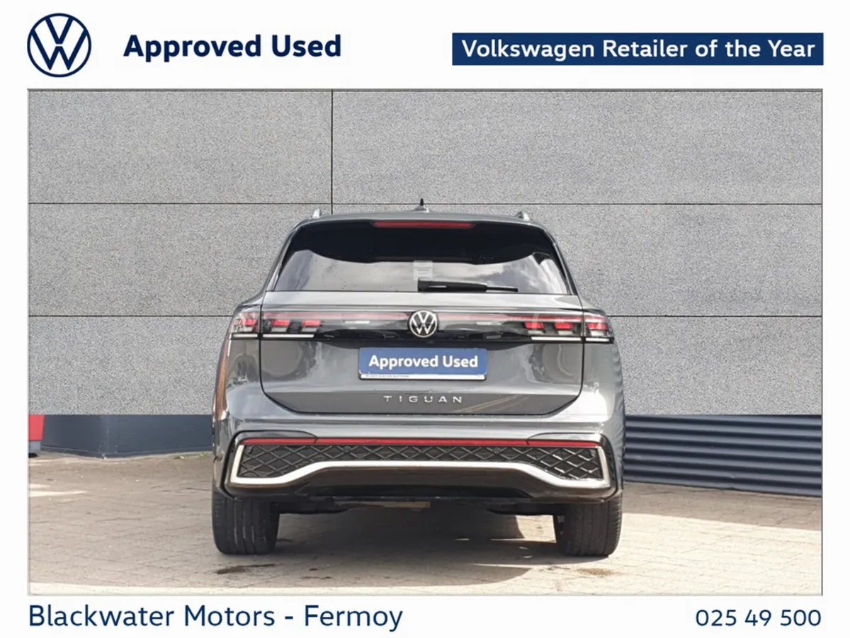 Volkswagen Tiguan SUV, Diesel, 2024, Grey