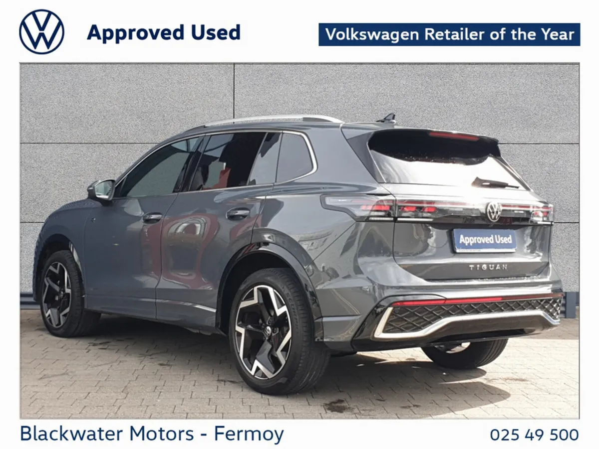 Volkswagen Tiguan SUV, Diesel, 2024, Grey