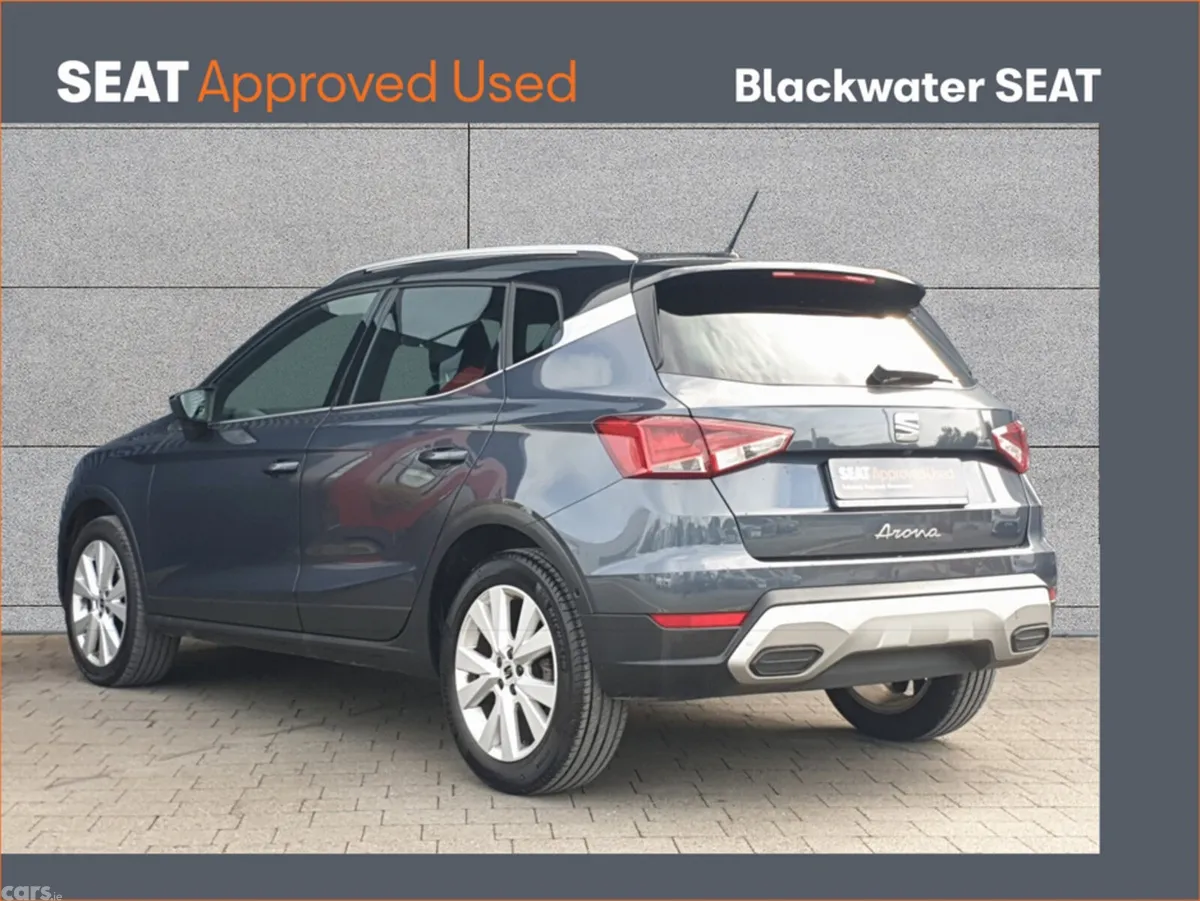 SEAT Arona Hatchback, Diesel, 2023, Blue