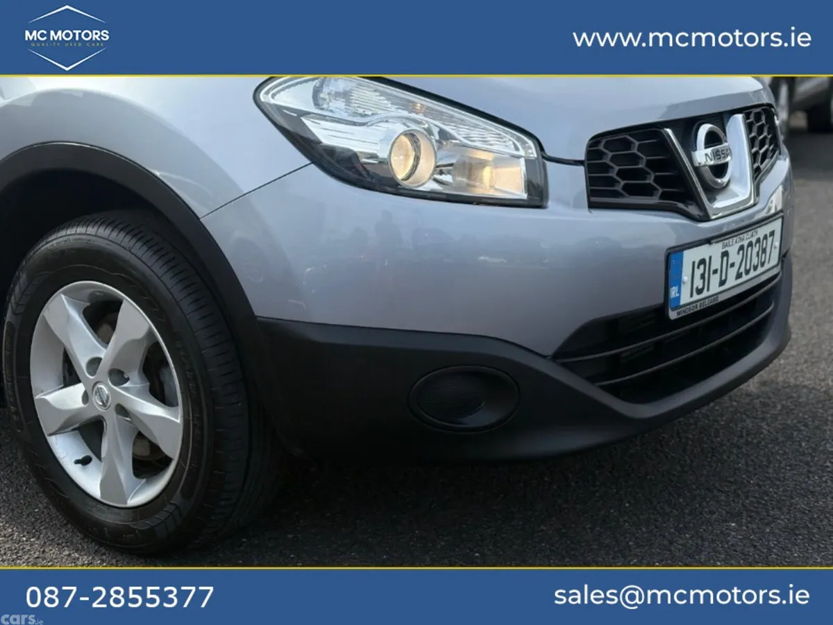 Nissan Qashqai MPV, Diesel, 2013, Silver
