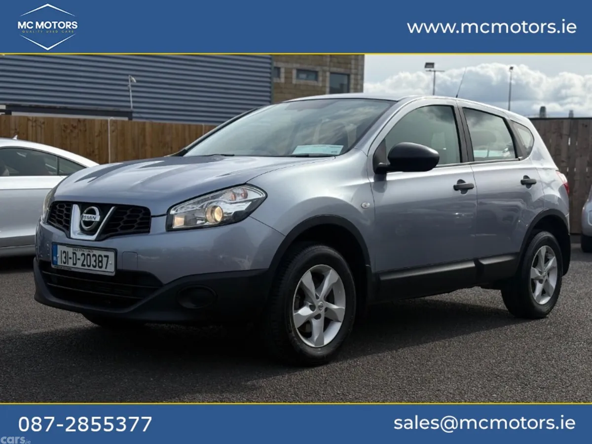 Nissan Qashqai MPV, Diesel, 2013, Silver