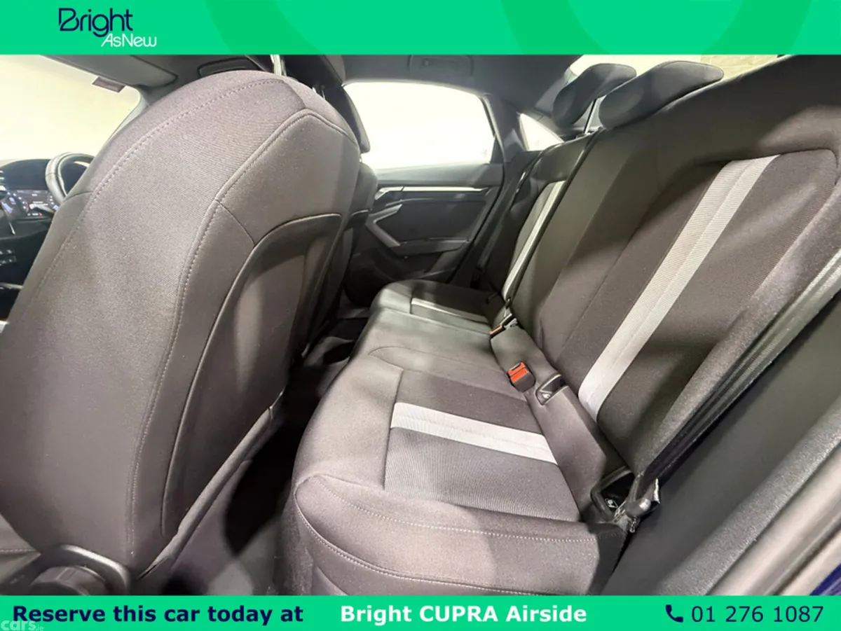 Audi A3 Saloon, Petrol, 2024, Blue