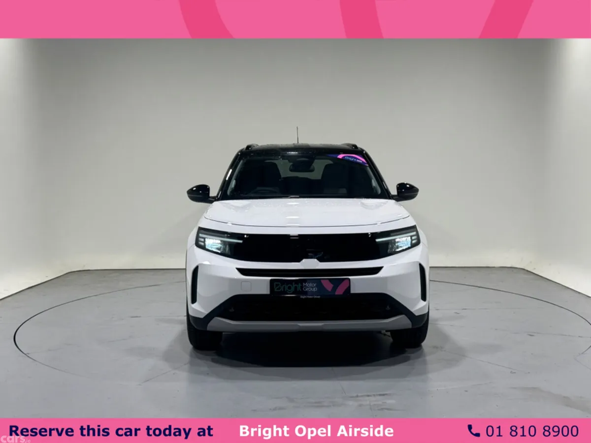 Opel Frontera MPV, Petrol Hybrid, 2026, White