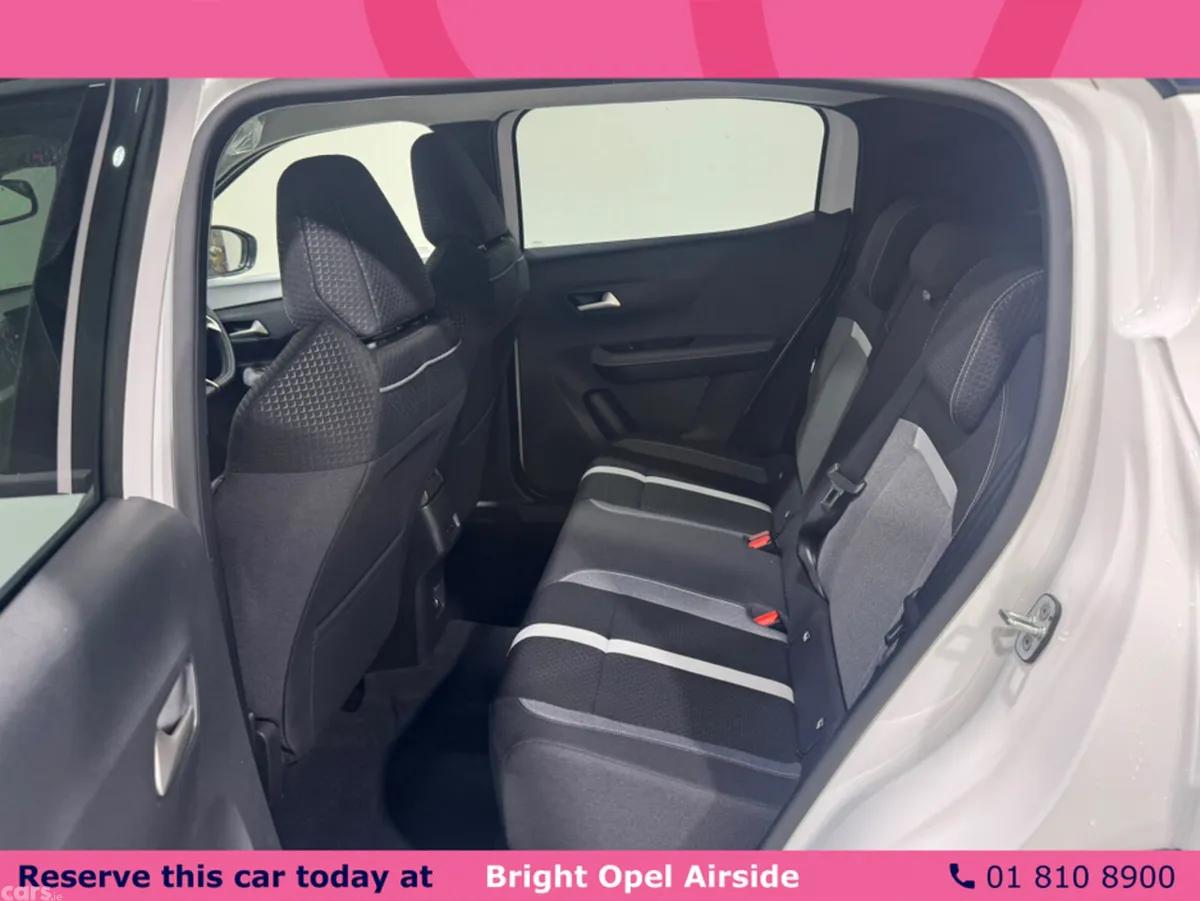 Opel Frontera MPV, Petrol Hybrid, 2026, White