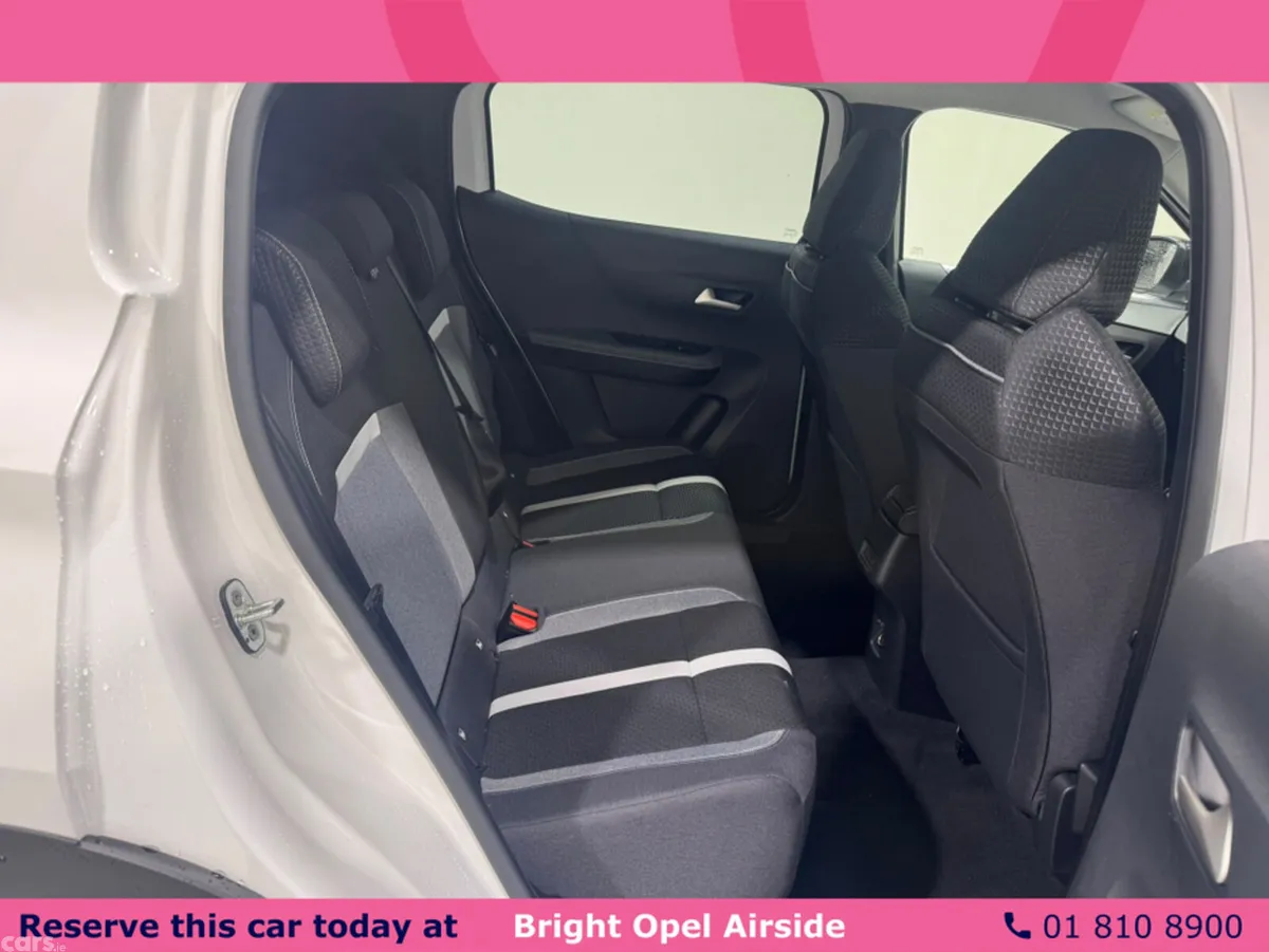Opel Frontera MPV, Petrol Hybrid, 2026, White