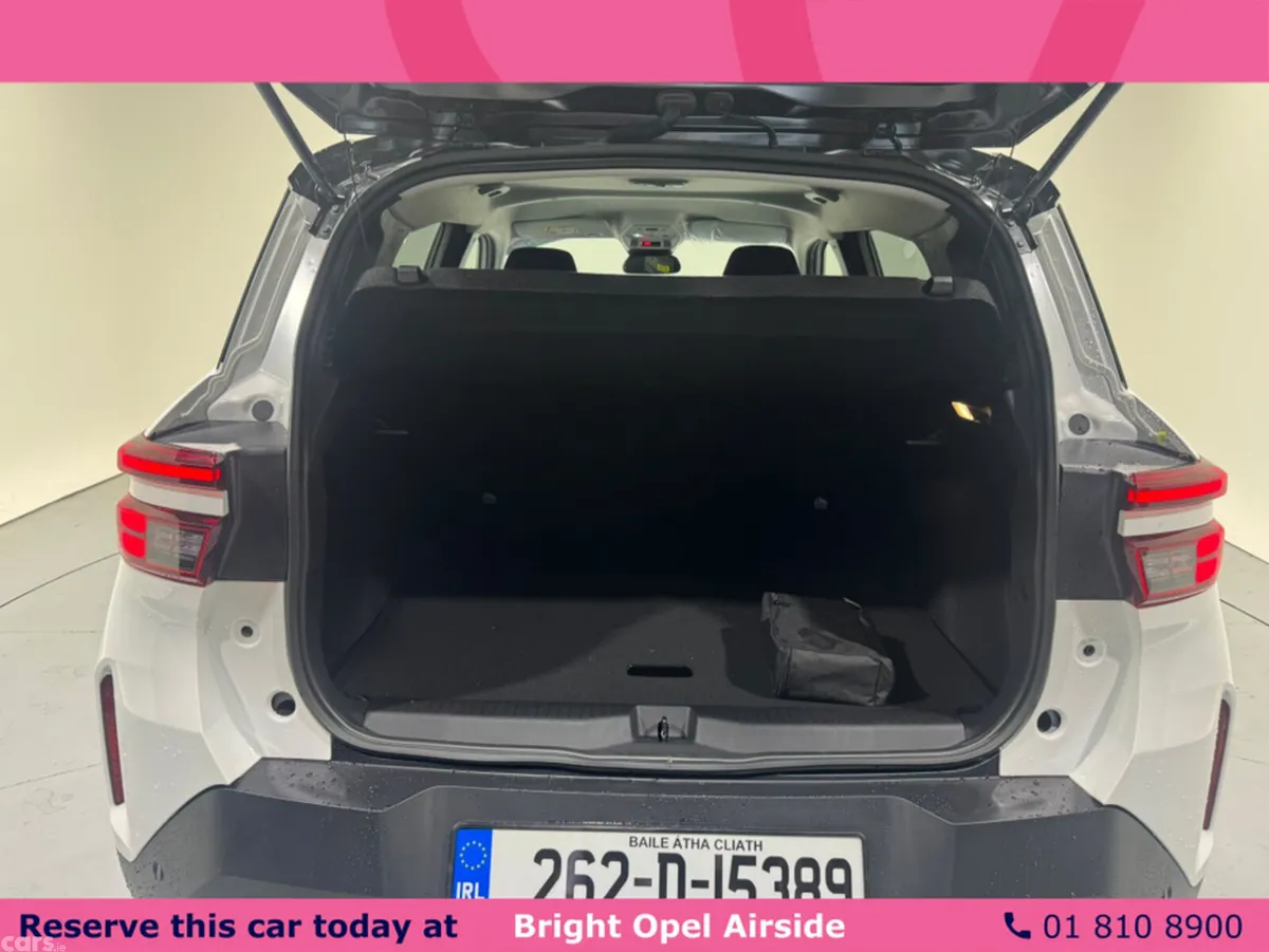 Opel Frontera MPV, Petrol Hybrid, 2026, White