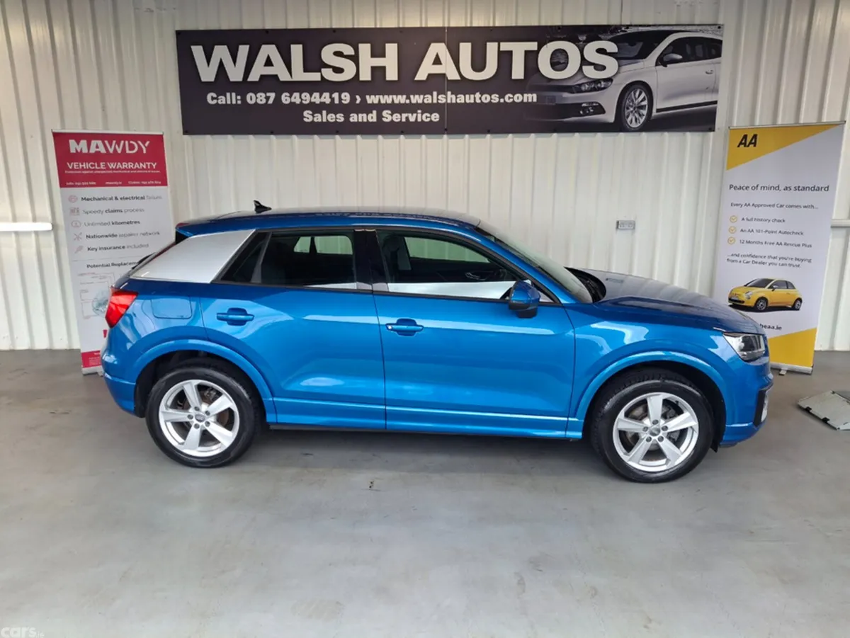 Audi Q2 MPV, Diesel, 2020, Blue