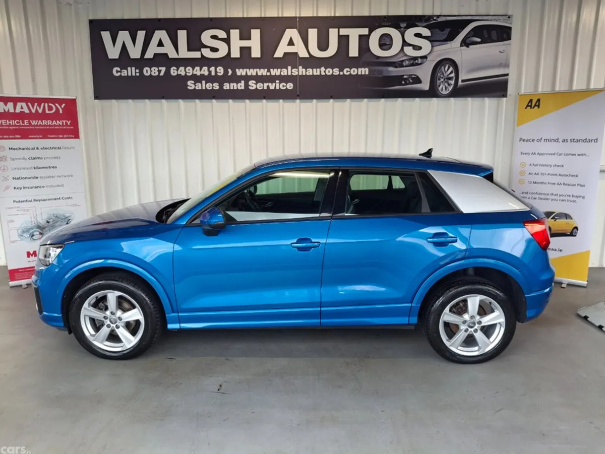 Audi Q2 MPV, Diesel, 2020, Blue