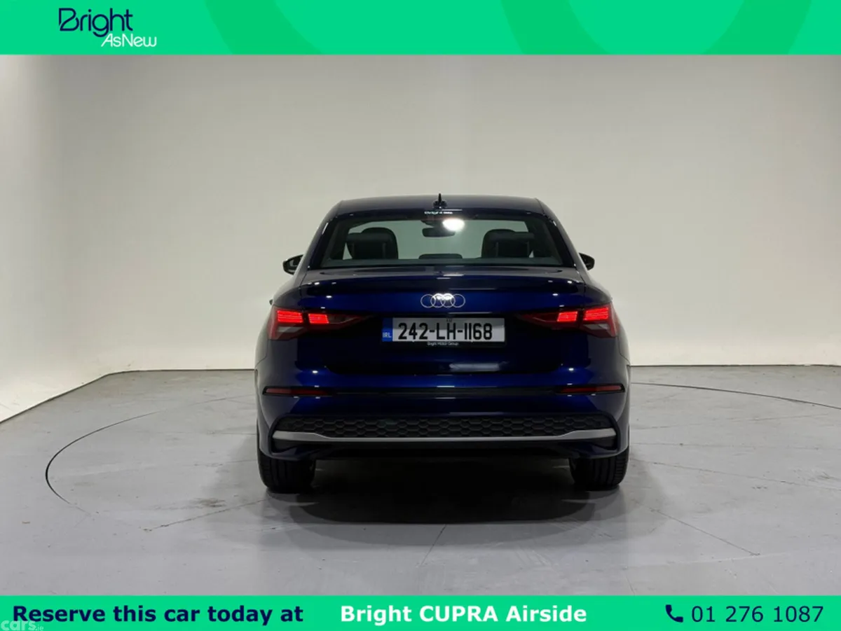 Audi A3 Saloon, Petrol, 2024, Blue