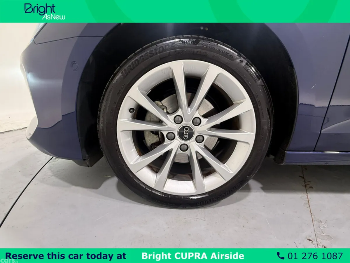 Audi A3 Saloon, Petrol, 2024, Blue