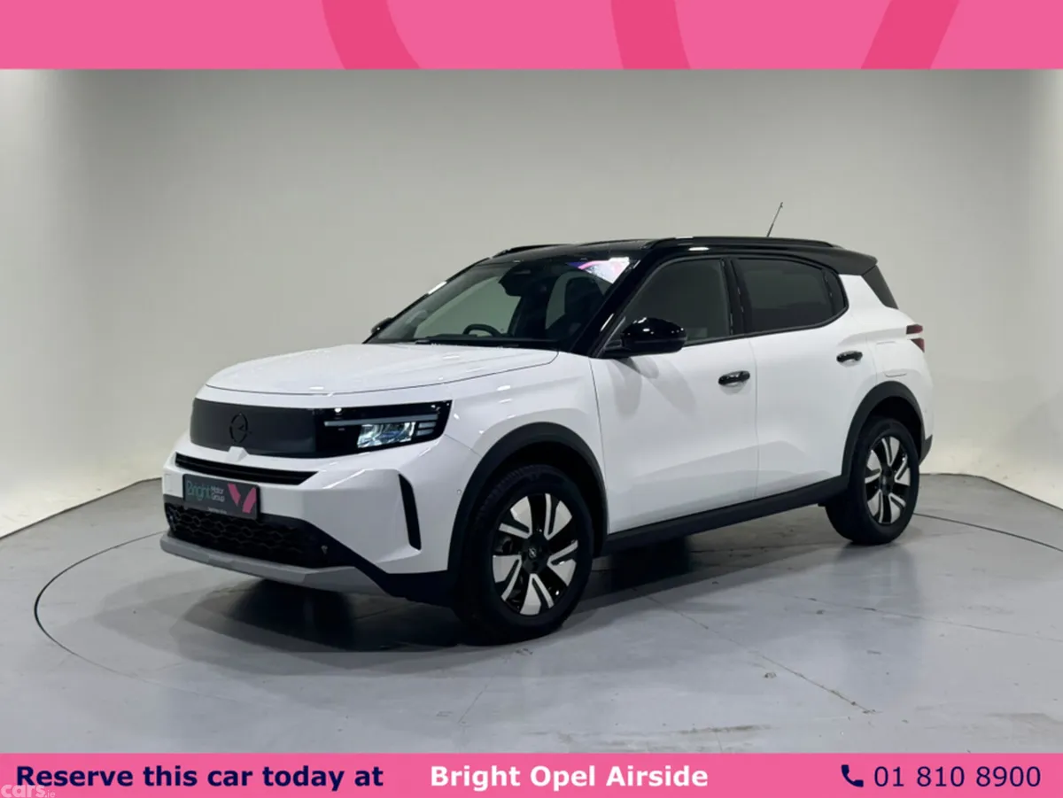 Opel Frontera MPV, Petrol Hybrid, 2026, White