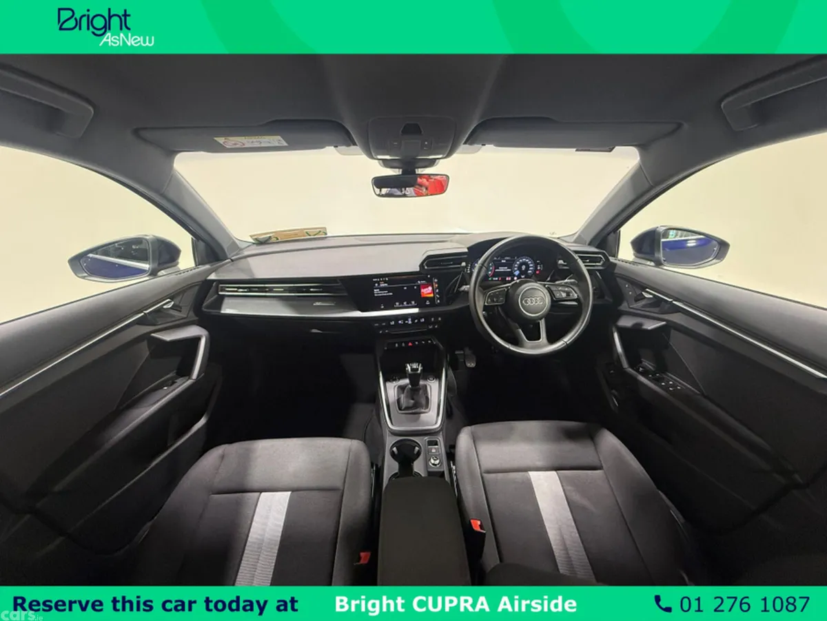 Audi A3 Saloon, Petrol, 2024, Blue