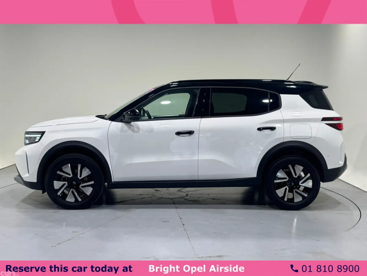 Opel Frontera MPV, Petrol Hybrid, 2026, White