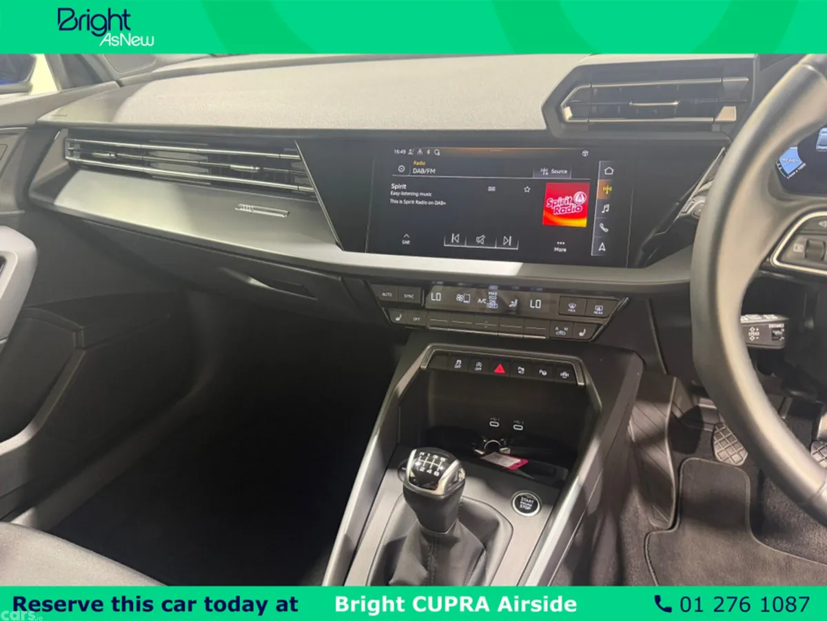 Audi A3 Saloon, Petrol, 2024, Blue