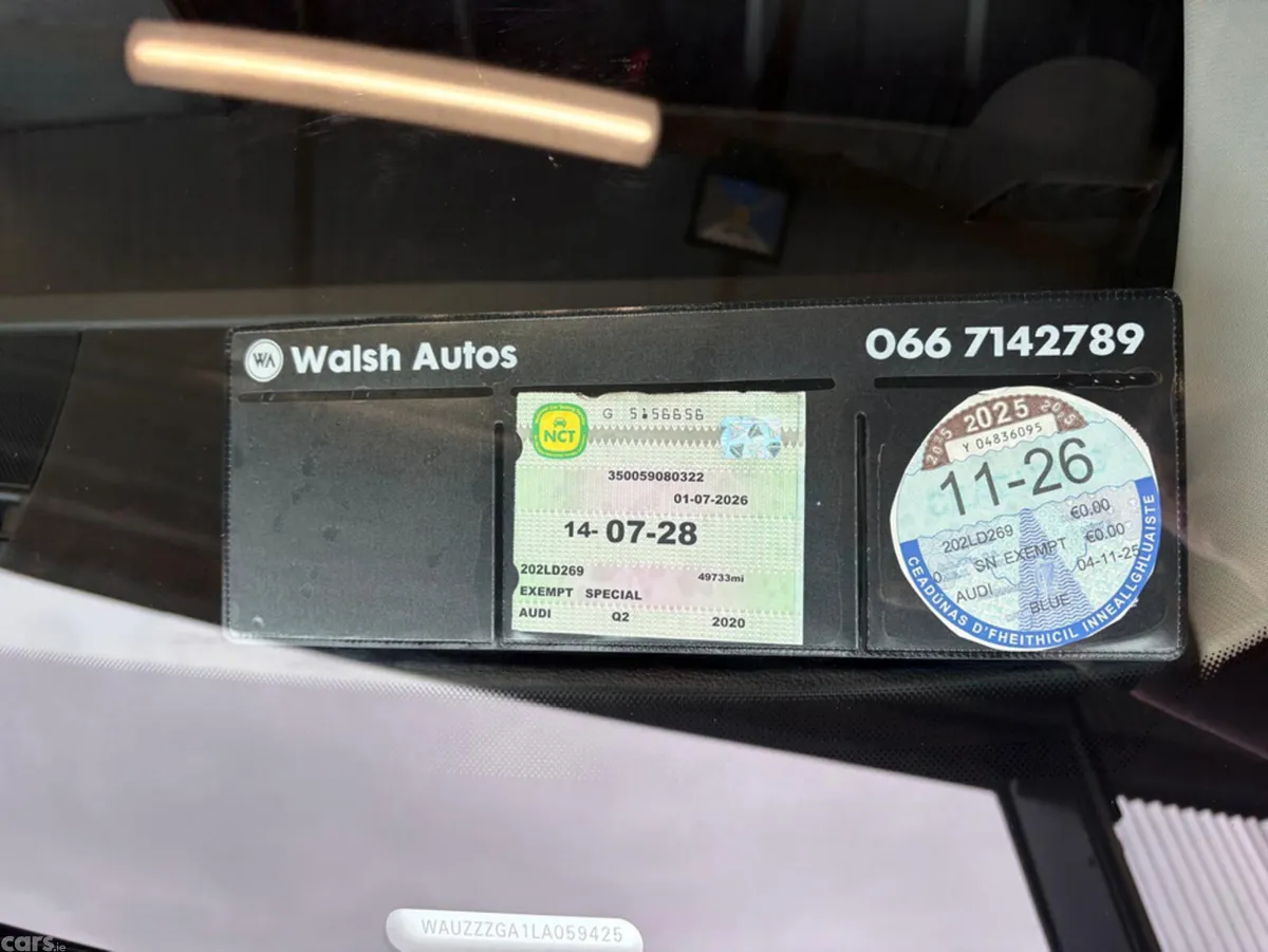 Audi Q2 MPV, Diesel, 2020, Blue