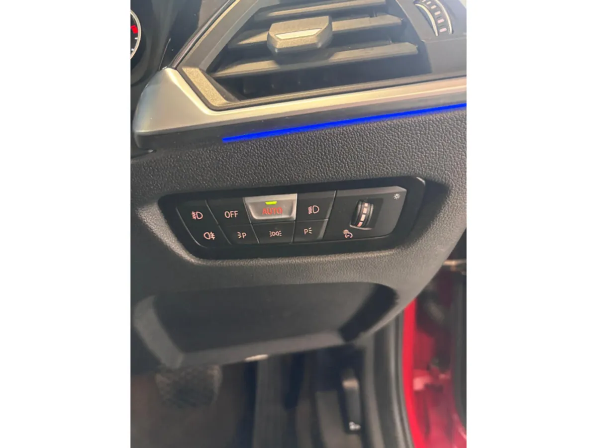 BMW 3-Series Saloon, Diesel, 2019, Red