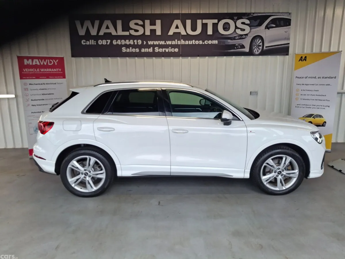 Audi Q3 Estate, Petrol Plug-in Hybrid, 2023, White