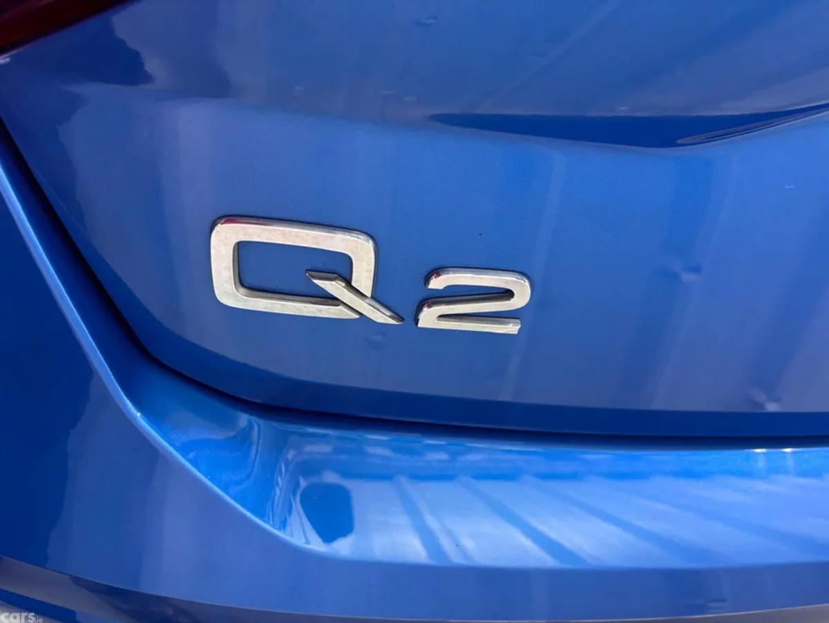 Audi Q2 MPV, Diesel, 2020, Blue