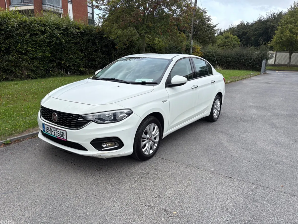 Fiat Tipo Saloon, Diesel, 2019, White